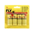 thumbnail image 1 of Olibuy Fly Strips Fly Tape, 4 Packs Fly Paper Strips Roll Ribbon, Sticky Fruit Fly Traps Hanging Catcher Gnat Fungus Trap Killer for Indoors Outdoors, 1 of 6