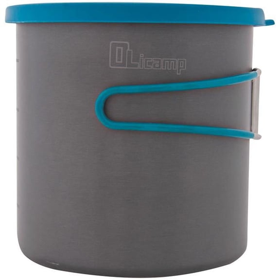 Olicamp 329019 Lt Pot - Hard Anodized 1L Stove