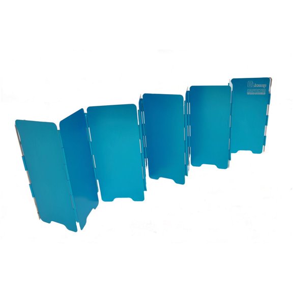 Olicamp Convector Foldable Aluminum Windshield, Blue