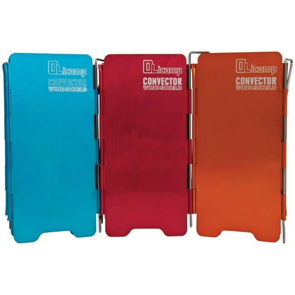 Olicamp FMW-503-ORANGE Convector Windshield-Orange Stove - Orange