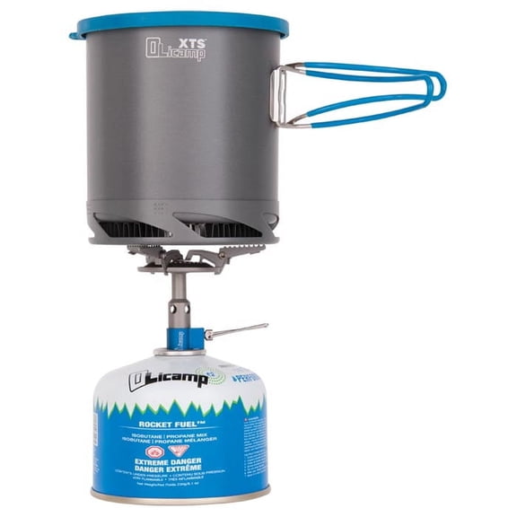 Olicamp Gear Kinetic Ultra Titanium Stove