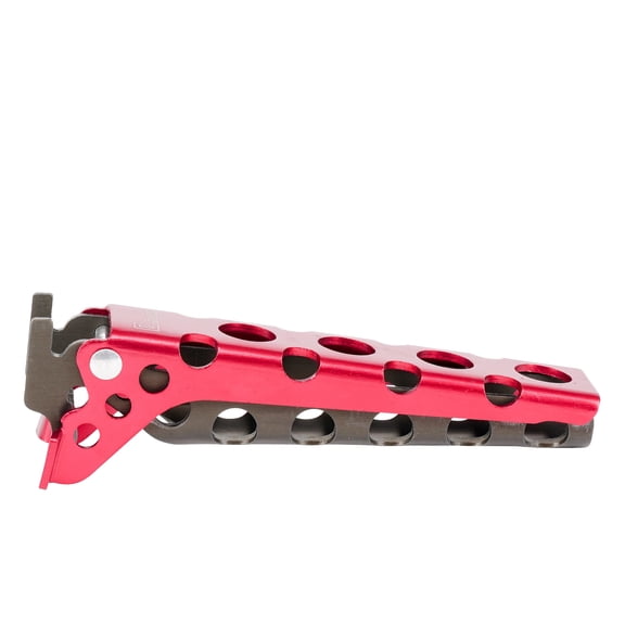 Olicamp Lightweight Pot Lifter, Backpacking and Camping Essential, Red