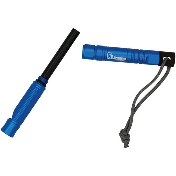 Olicamp Sparkler Fire Starter and Whistle Combo, Multitool for Backcountry Use
