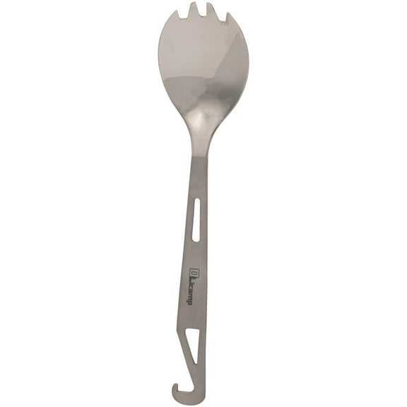 Olicamp Ultralight Titanium Spork with Bottle Opener, Great for Backpacking and Camping