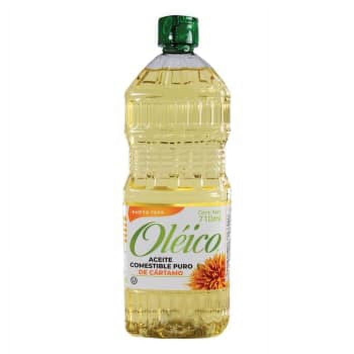 Olico - High Oleic Safflower Oil 24 fl. oz. (Pack of 3) Total 2.13 L