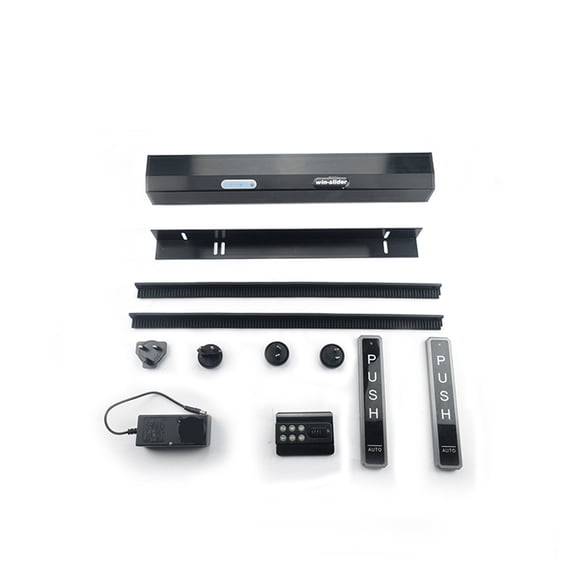 Olide Residential Automatic Sliding Pet Door Opener ,Easy to Install