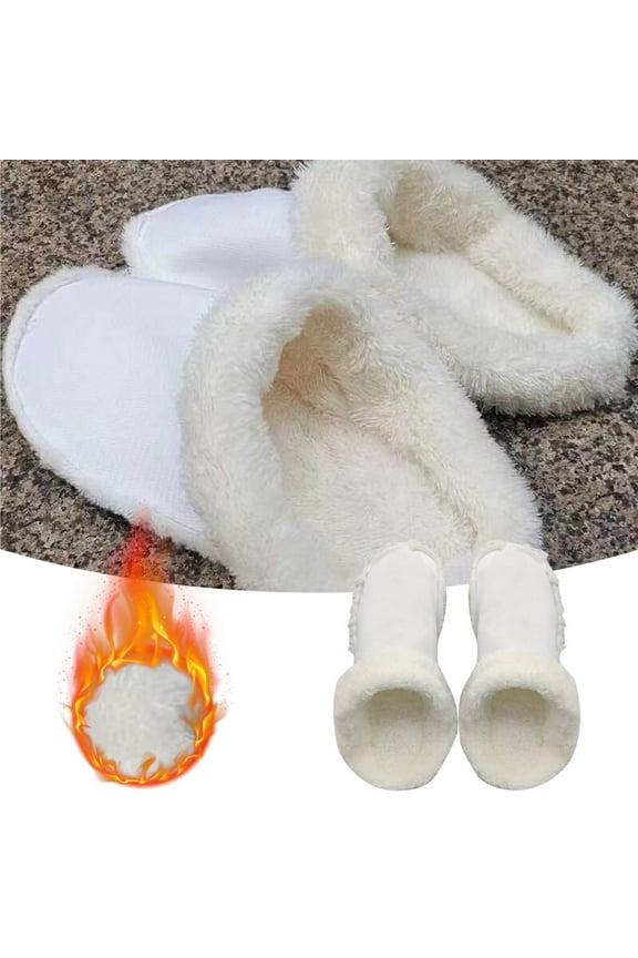 Insoles For Clogs Replacement Winter Insert Shoe Liners Sole Soft Warm Removable Furry Liners Slippers Fleece Shoe Inner For Outdoor Indoor