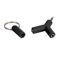 Oliegs Audio Splitter Y Jack Male to 2 Female M/F 3.5mm Stereo Earphone