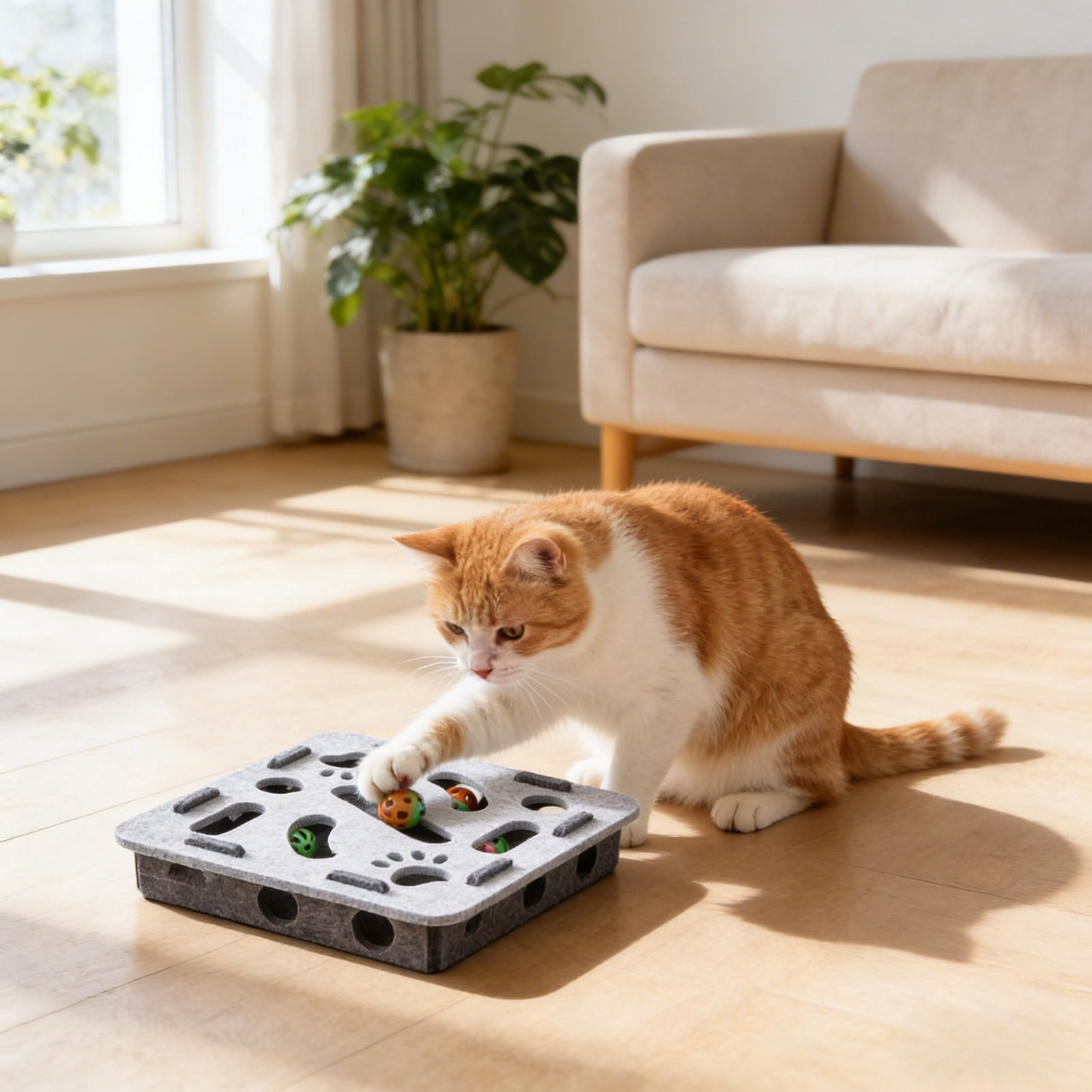 Oliegs Landman 2026 New Cat Nail File Enrichment Box Interactive Cats ...
