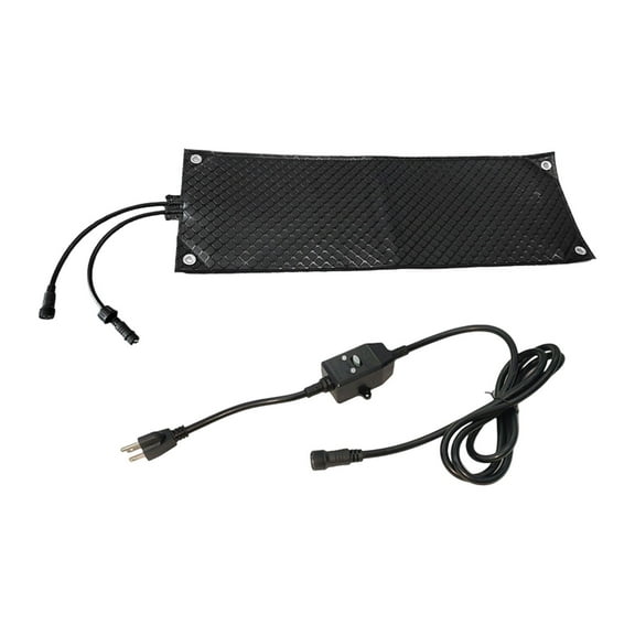 Oliegs Landman Melting Mats Winter Heated Mat With Power Cord 3IN/H Speed And Ice Melts Pads For Outdoor Sidewalks Stair Step Removal Hazbin Hotel