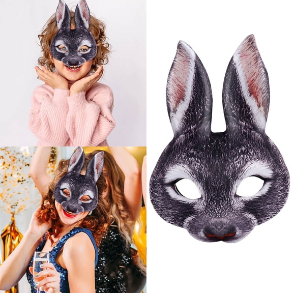 Oliegs Stocking Halloween Easter Carnival Party Makeup Rabbit Animal Cartoon White Elephant