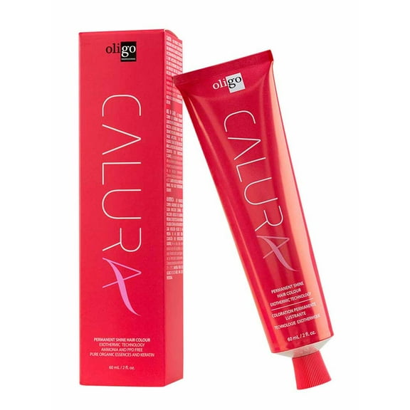 Oliga Calura Permanent Shine Hair Color 2 fl.oz. (9-08) 9NB, (9-318/9GAB)