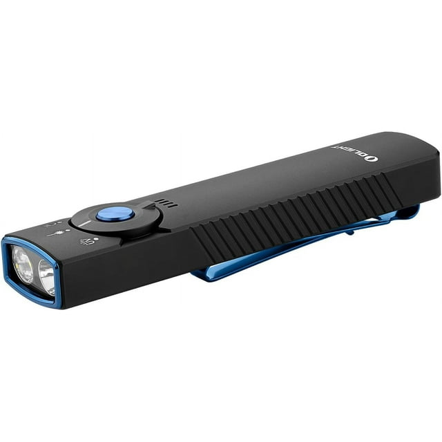 Olight Arkfeld Pro 1300 Lumen Rechargeable Flashlight with UV Light & Green Laser