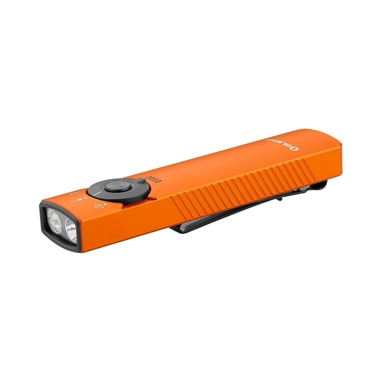 Olight オーライト Arkfeld UV LEDライト CW オレンジ Olight Arkfeld Pro Orange LED Rechargeable Combo Flashlight