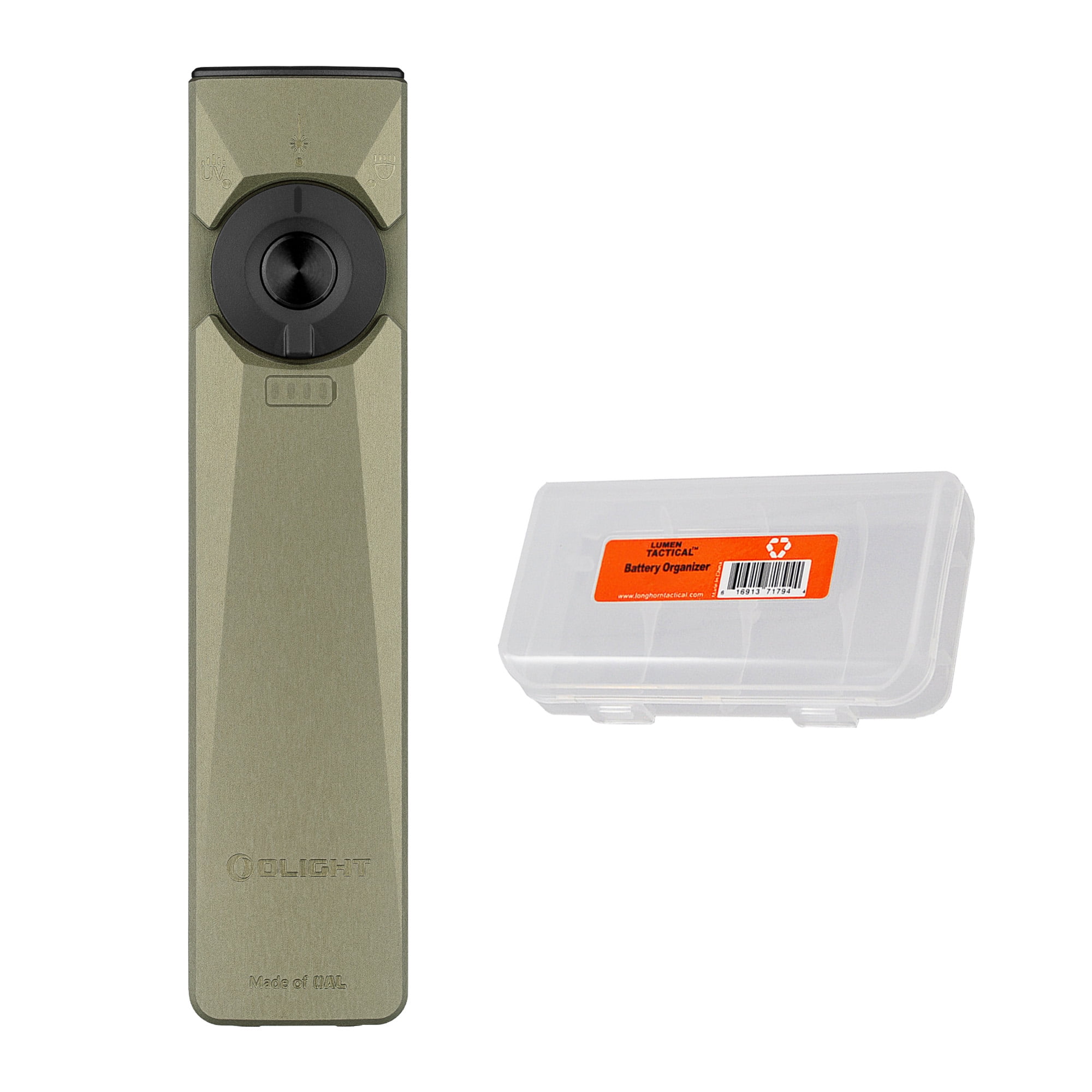 Olight Arkfeld Ultra 1400 Lumen Rechargeable EDC Flashlight with