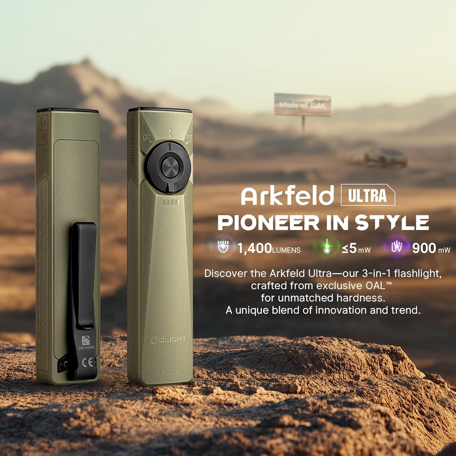 Olight-Arkfeld-Ultra-Olive-