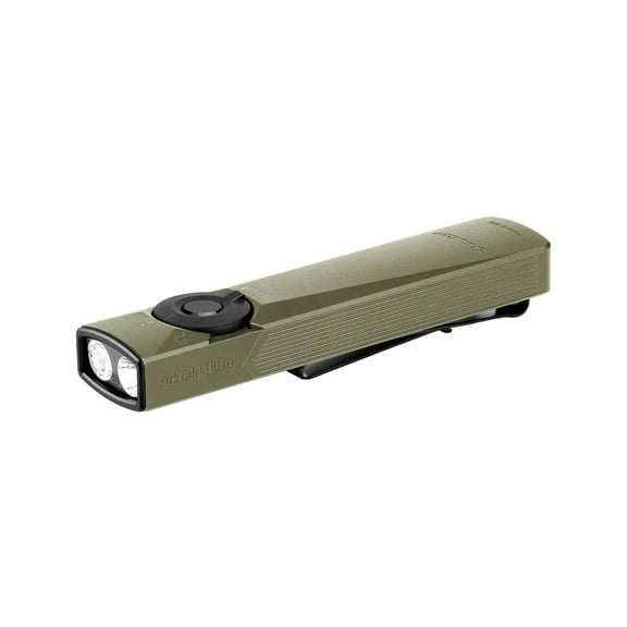 Olight Arkfeld Ultra Olive Green NW 3-in-1 EDC Flashlight w/O-Aluminum Material, Neutral White
