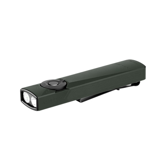 Olight Arkfeld Ultra Olive Grey 3-in-1 CW EDC Flashlight, O-Aluminum, 1400 Lumen