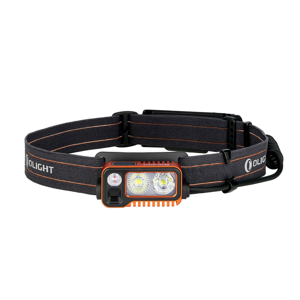 ライト・ランタン OLIGHT Array2pro Olight Array 2 Pro Orange High Performance Waterproof Headlamp