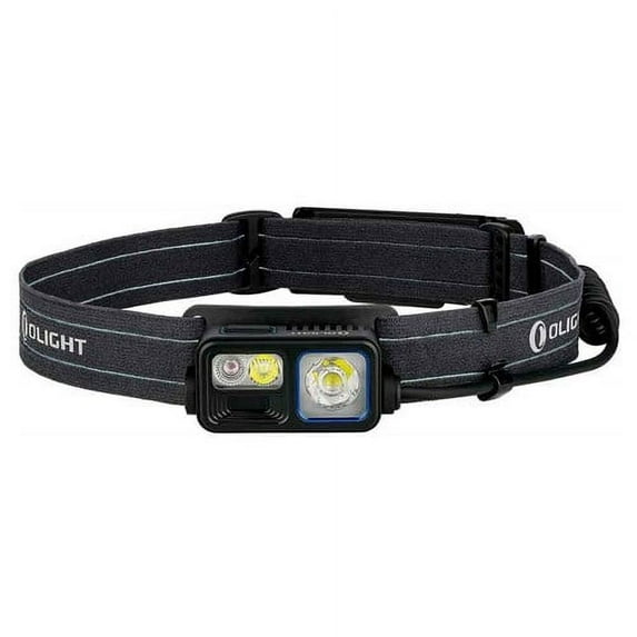 OLIGHT Array 2S 1000 Lumens Hand Wave Control Headlamp,4 Modes Right Angle Headlamp with Headband for Mountaineering, Working, Emergency Lighting