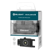 Olight Baldr S Strobe Rechargeable Light, 800 Lumens White LED and Green Laser