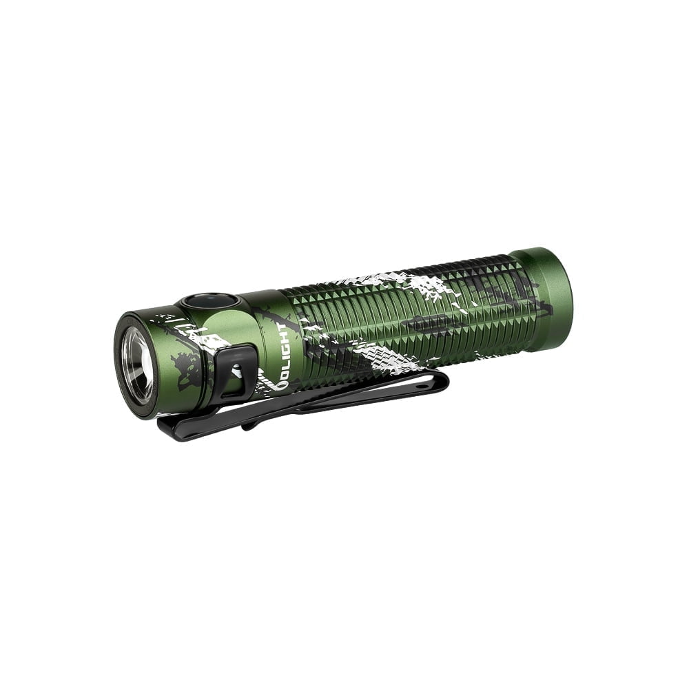 Olight Baton 3 Pro Rechargeable LED Flashlight, 1500 Lumen, Cool White, 1 Pack