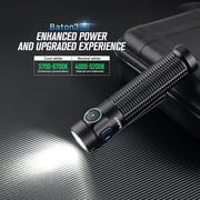 Olight Baton 3 Flashlights Compact LED Lights - Walmart.com