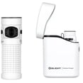 thumbnail image 1 of Olight Baton 4 Premium White Rechargeable Flashlight w/Charging Case, 1300 Lum, 1 of 15