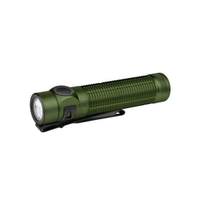 Olight Baton 4 Pro Dual Switch Compact Flashlight, 1600 Lumens, 200 Meters (OD Green CW)
