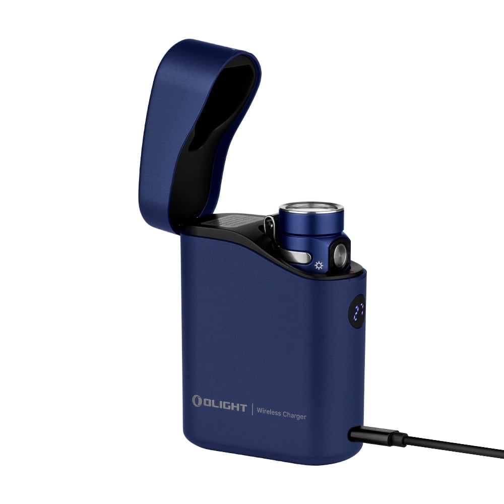 オーライトolight Baton 4 Premium Edition ブルー Olight Baton 4 Premium Edition Flashlight Regal Blue