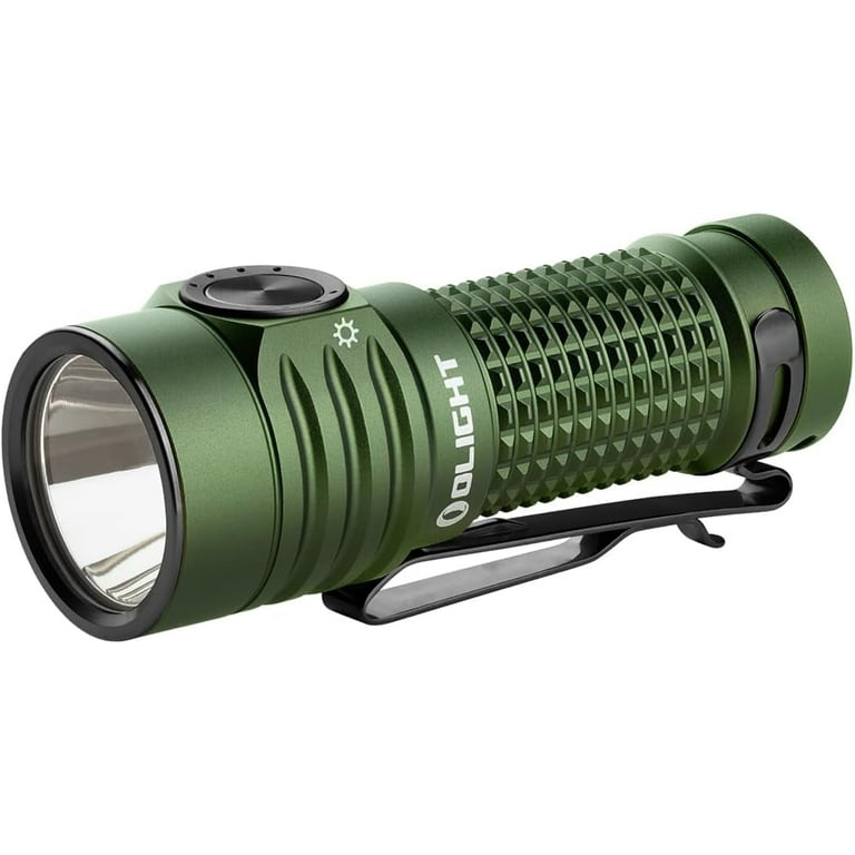 OLIGHT Baton Turbo Rechargeable Handheld Flashlight, 1000 Lumens