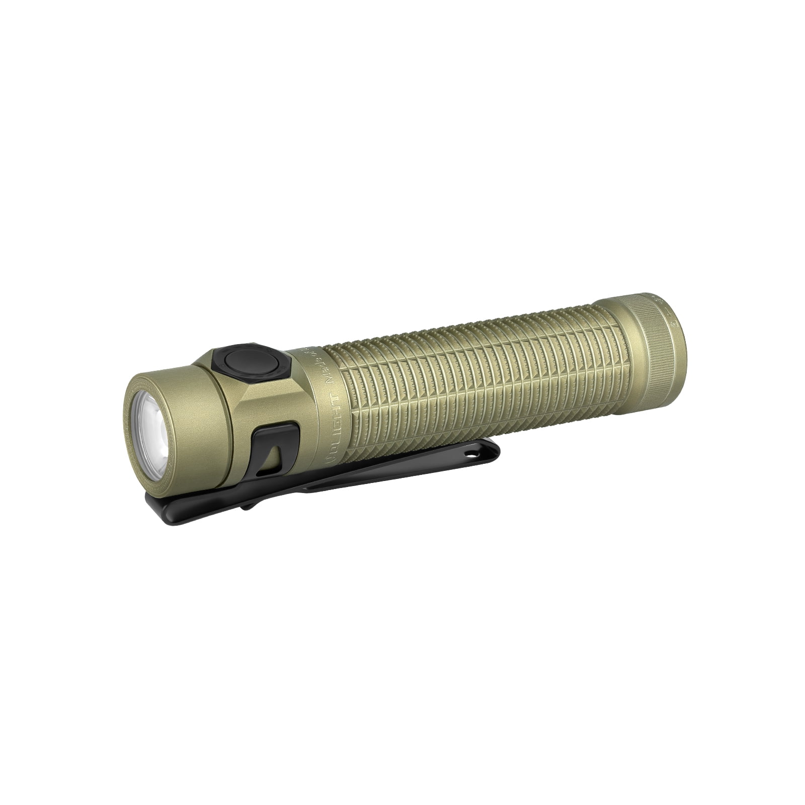 Olight Baton Ultra Dual Switch Compact EDC Flashlight, OAL, 1800 Lumens (Olive Green)