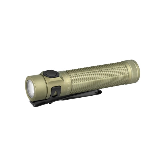 Olight Baton Ultra Dual Switch Compact EDC Flashlight, OAL, 1800 Lumens (Olive Green)