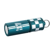 Olight I17 Checkered Flag USB-C Rechargeable EDC Keychain Flashlight, 180 lumens