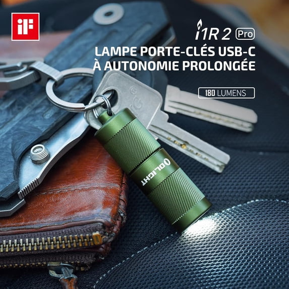 Olight I1R 2 PRO tölthető mini zseblámpa - Vadász és Outdoor