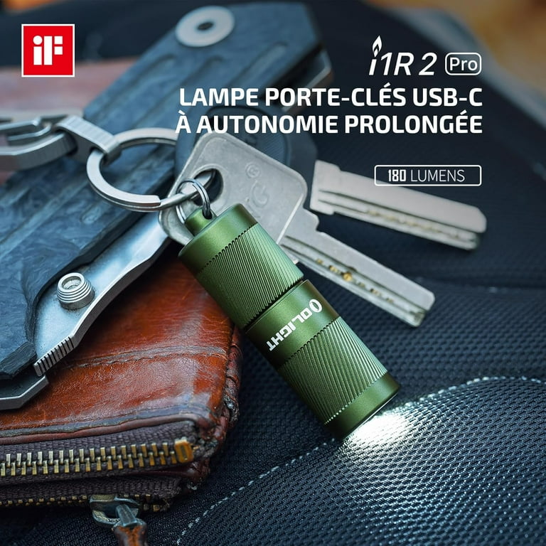 olight flashlight keychain imini Tiny Magnetic 10 Lumen EDC Toughest Aluminum Keychain Light Ever OLIGHT 2 Pack IMINI 2