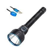 Olight Javelot Pro 2 Long Throw 2500 Lumens LED Rechargeable Flashlight, Black