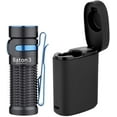 thumbnail image 1 of OLIGHT Baton 3 Premium Edition 1200 Lumens Compact LED Flashlight Powered by a Single Rechargeable Battery, with Charging Box (Black), 1 of 8