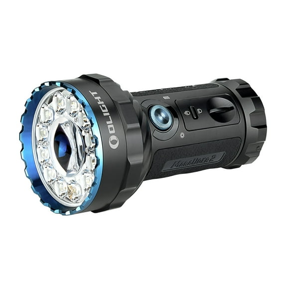 Olight Marauder 2 14K Lumens Rechargeable Flashlight (Black)