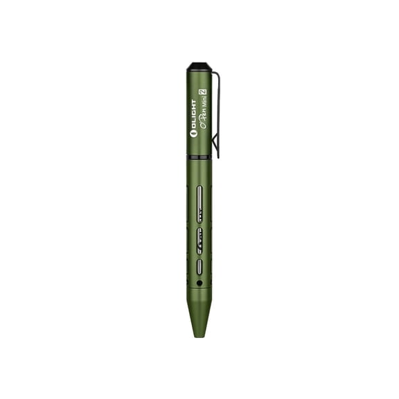 OLIGHT O'Pen Mini 2 Ballpoint Pen and Pencil in One, Replaceable EDC Refill and Pencil Tip, Smooth Writing, for Office, Working, Writing
