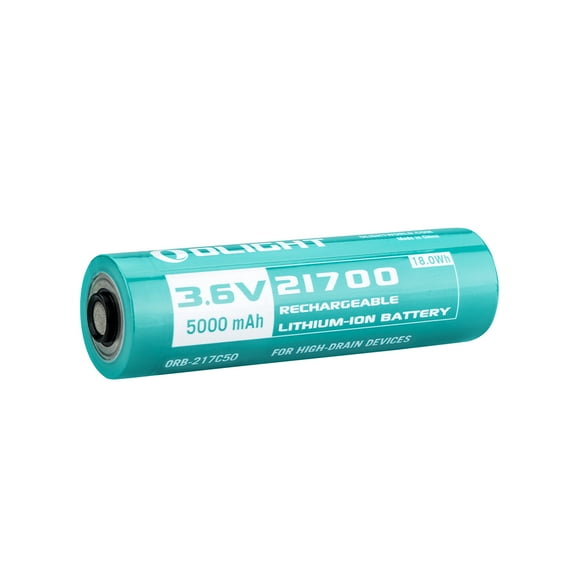 Olight ORB3-217C50 21700 Battery for Warrior, Seeker, Odin Series, Baton 3 Pro Max, Perun 2, Perun 3