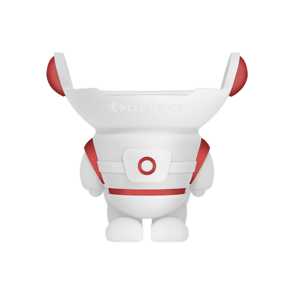 Olight Obuddy Red Astronaut-like Charger For Obulb Product Family.