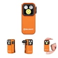 thumbnail image 1 of Olight Oclip Pro S Multifunctional EDC Clip Light, 600 Lu White, UV, RGB (Orange), 1 of 10