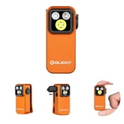 Olight Oclip Pro S Multifunctional EDC Clip Light, 600 Lu White, UV, RGB Orange