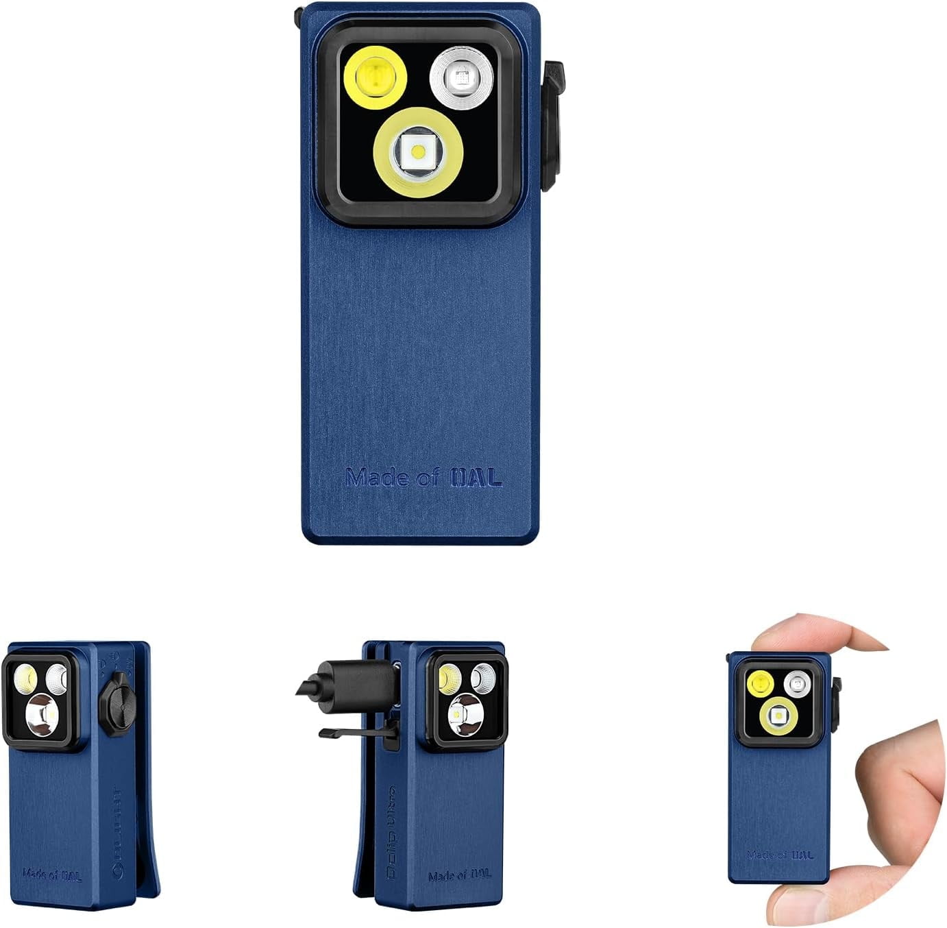 オーライト　olight Oclip Ultra OAL合金製 ネイビー Amazon.co.jp: OLIGHT(オーライト) Oclip Ultra 懐中電灯 2025年