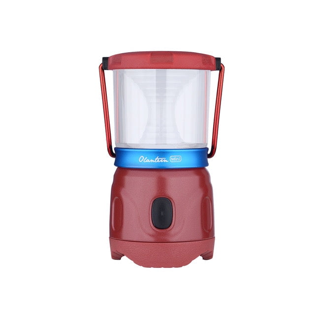OLIGHT (オーライト) Olantern Mini : ワインレッド Olight OLantern Mini LED Rechargeable Lantern, Wine Red, 150