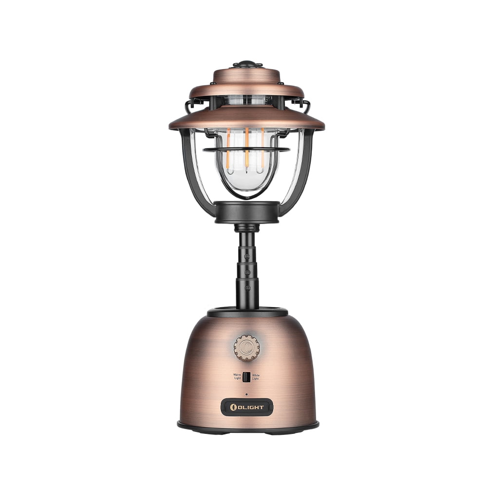 Olight Olantern Stretch Vintage Copper Camping Lamp w/Height Adjustable Head