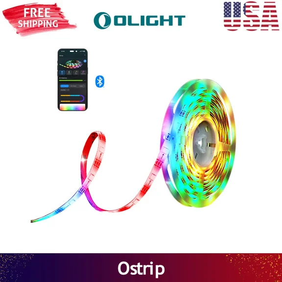Olight Ostrip Led Strip Light With Smart App Easy Control Music Sync