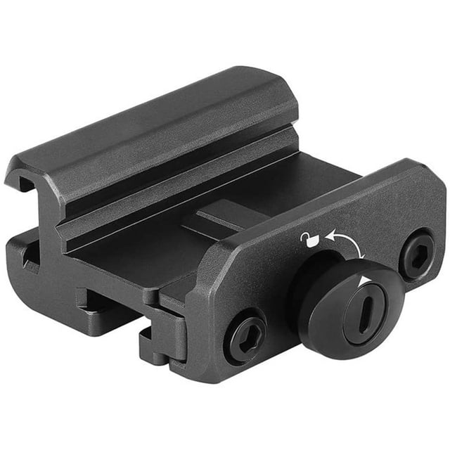 Olight Picatinny Rail For Odin Mini Adapter, Black, MNT-OL-ODINPIC ...