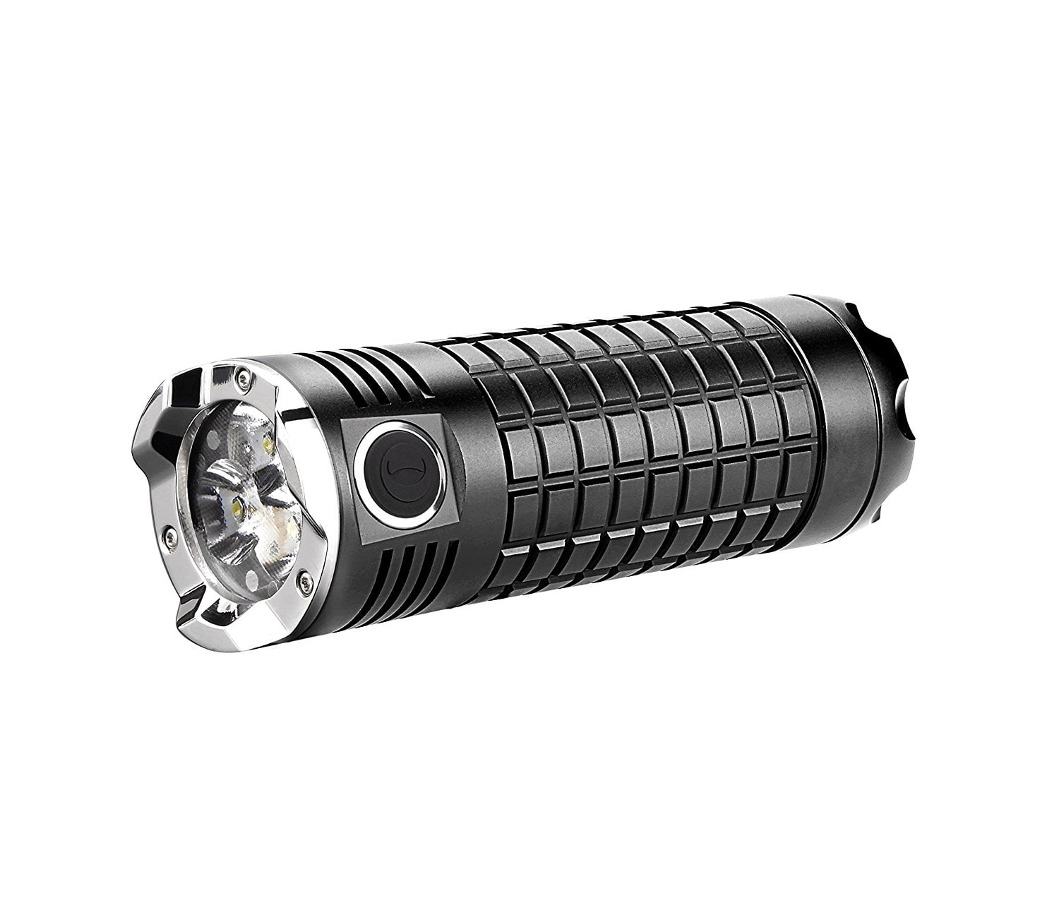 Olight SRMINI-II Intimidator II 3200 Lumens 3 x Cree XM-L2 LED Wide-angle  Beam Rechargeable Flashlight